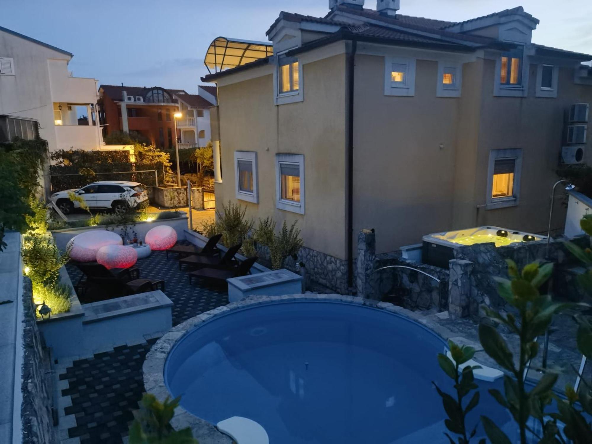 Vila Jadranka Vodice Buitenkant foto