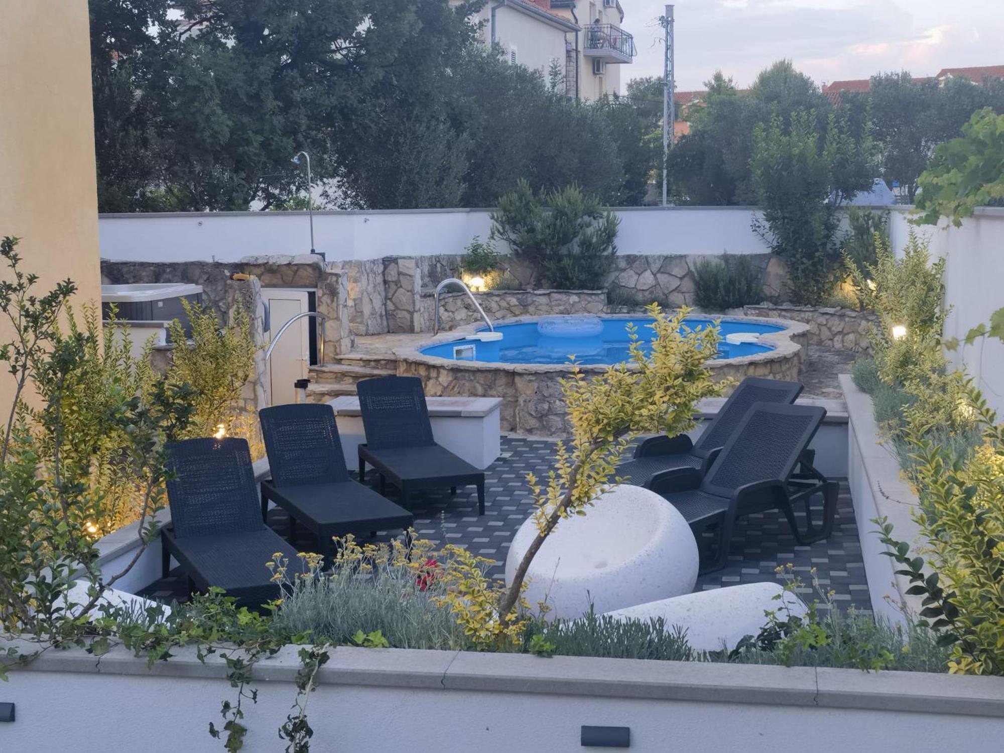 Vila Jadranka Vodice Buitenkant foto