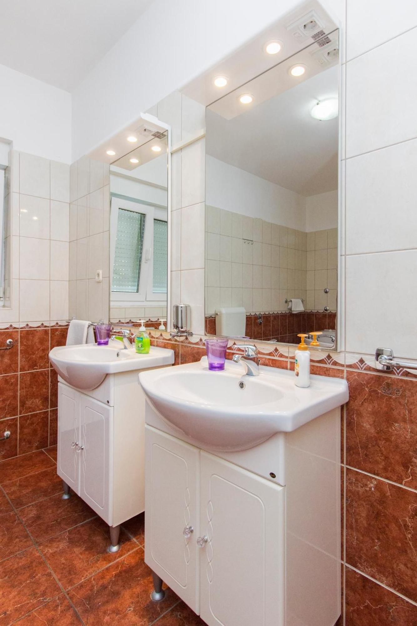 Vila Jadranka Vodice Buitenkant foto
